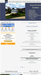 Mobile Screenshot of gracechristianacademy-bc.org